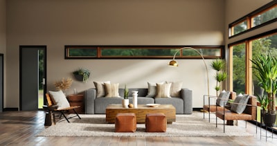 Modern Acoustic Drywall Room