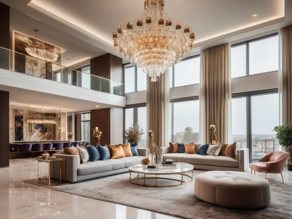 Luxury interior