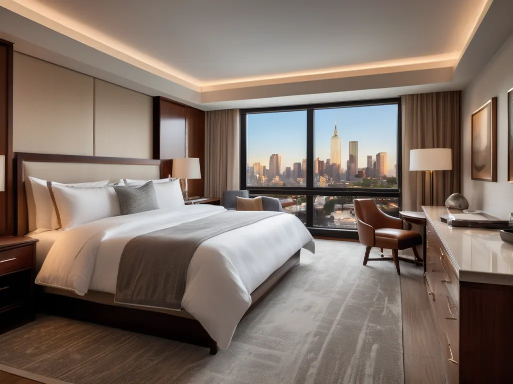 Luxury room interior
