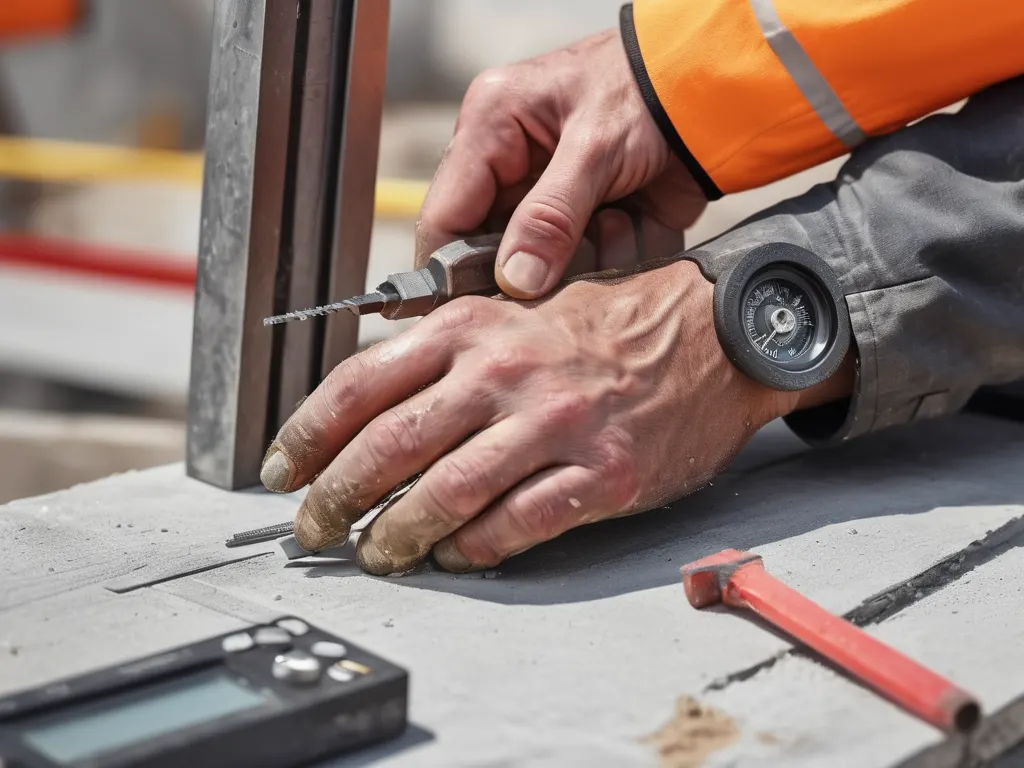 Precision construction work
