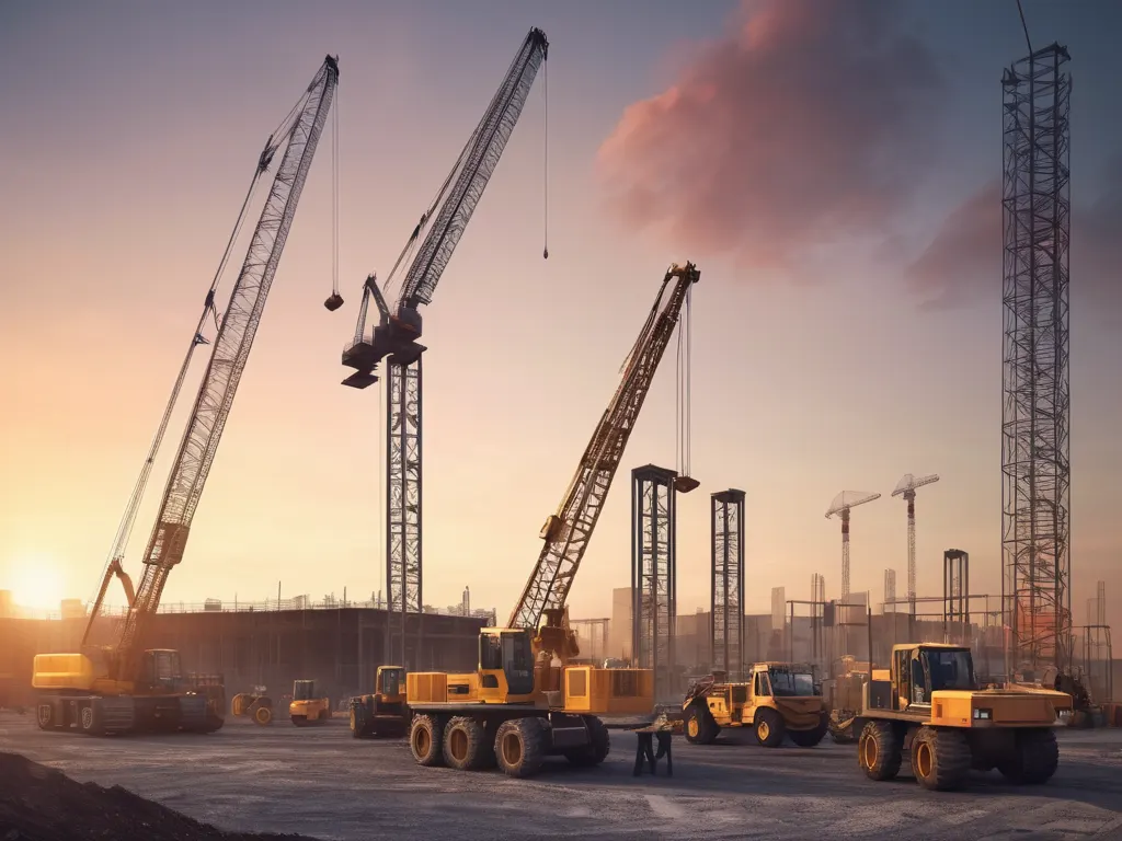 Industrial construction