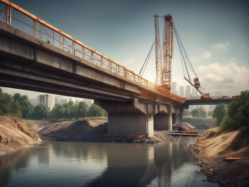 Bridge construction