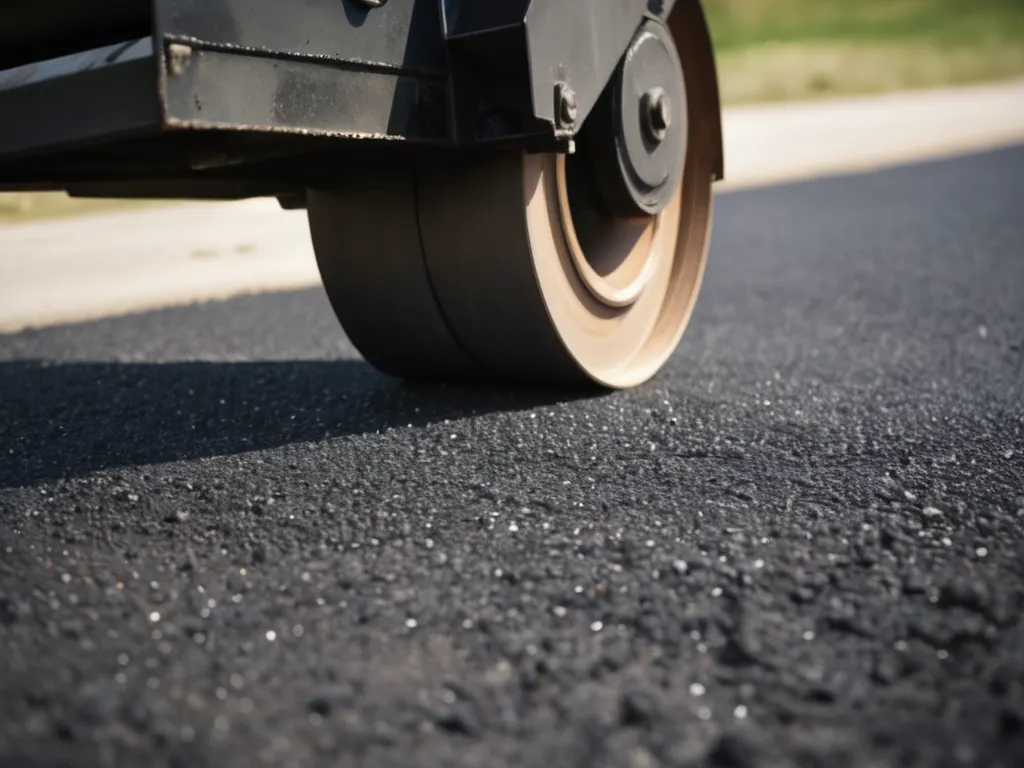 Blog post about sustainable roads