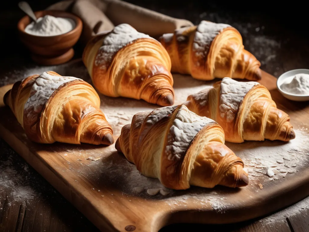 Assorted French pastries