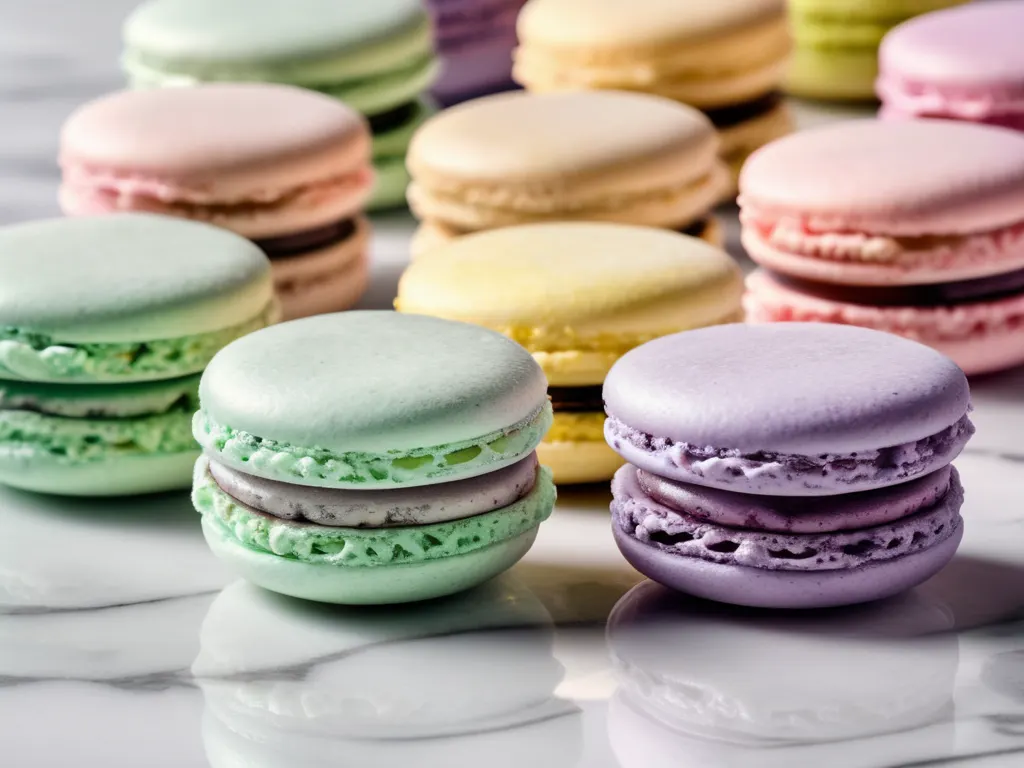 French Macarons