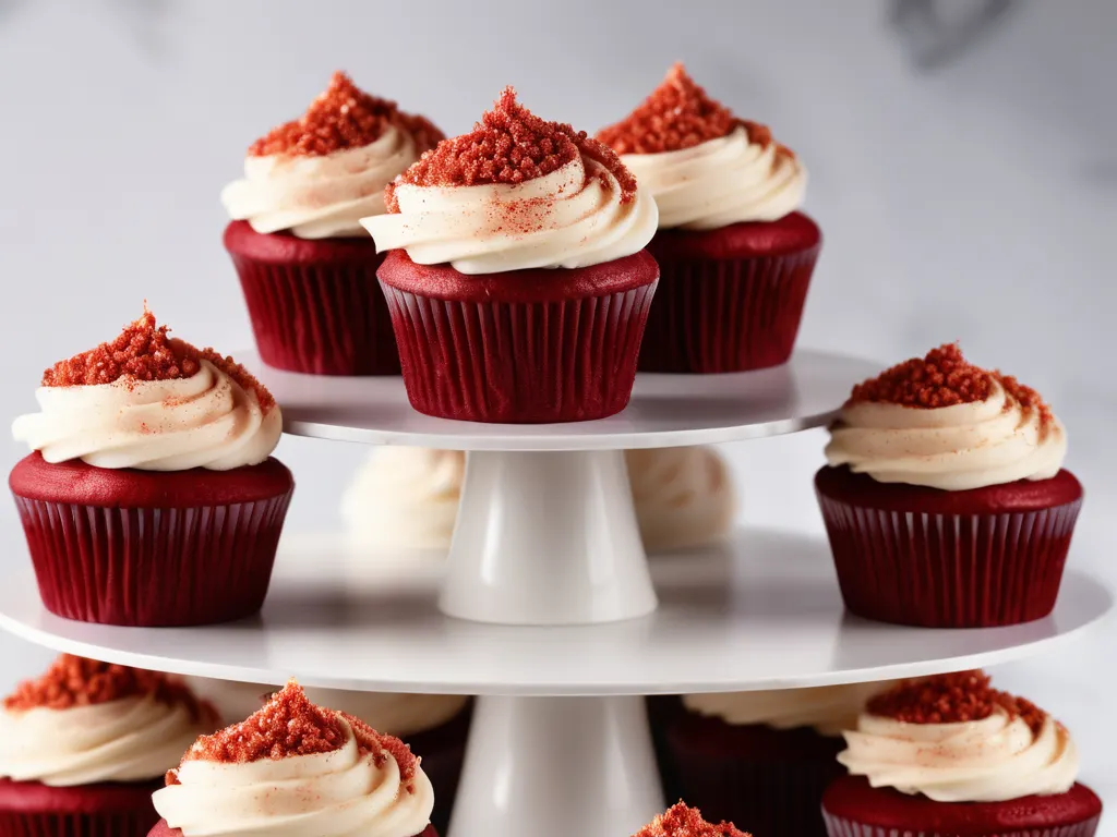 Red Velvet Cupcakes