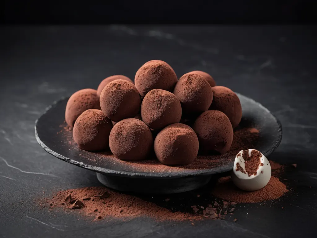Chocolate truffles