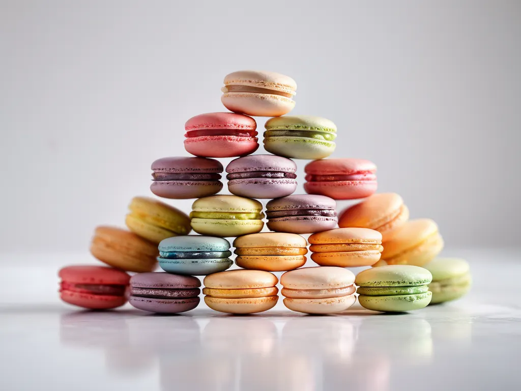 Macaron tower