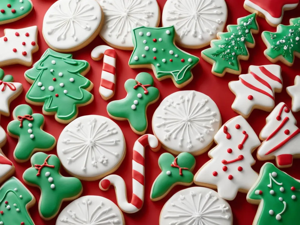 Holiday cookies blog post