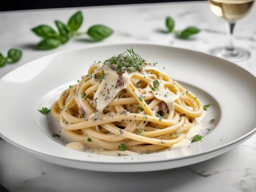 Truffle Pasta Carbonara