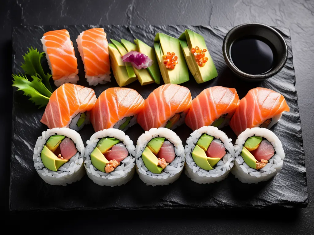 Premium Sushi Roll