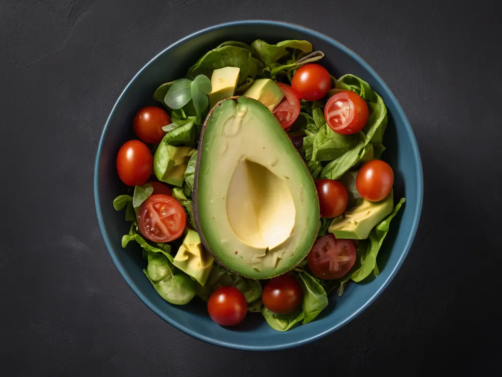 Fresh healthy salad