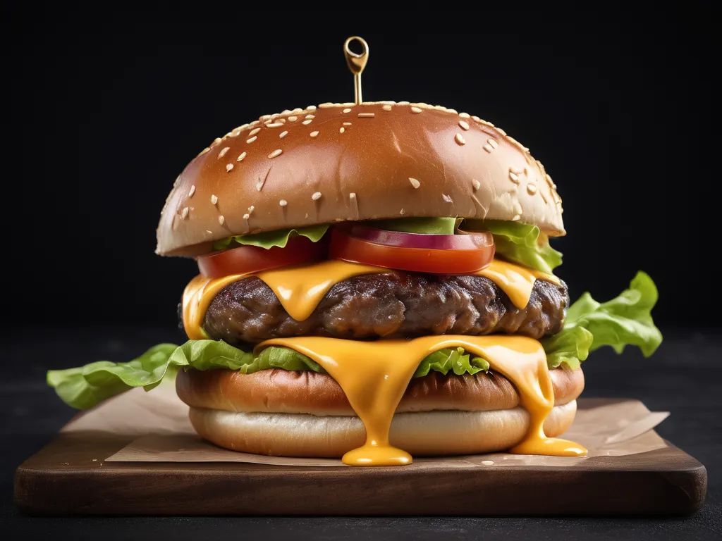 Gourmet burger