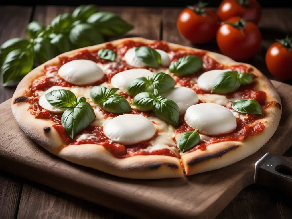Artisan pizza