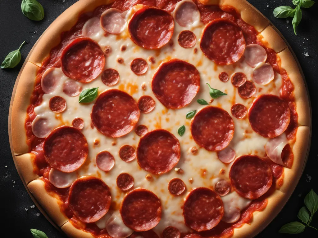 Pepperoni Pizza