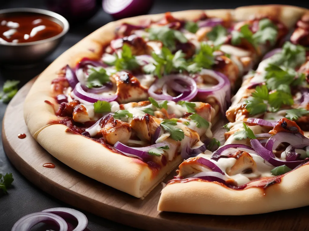 BBQ Chicken Pizza
