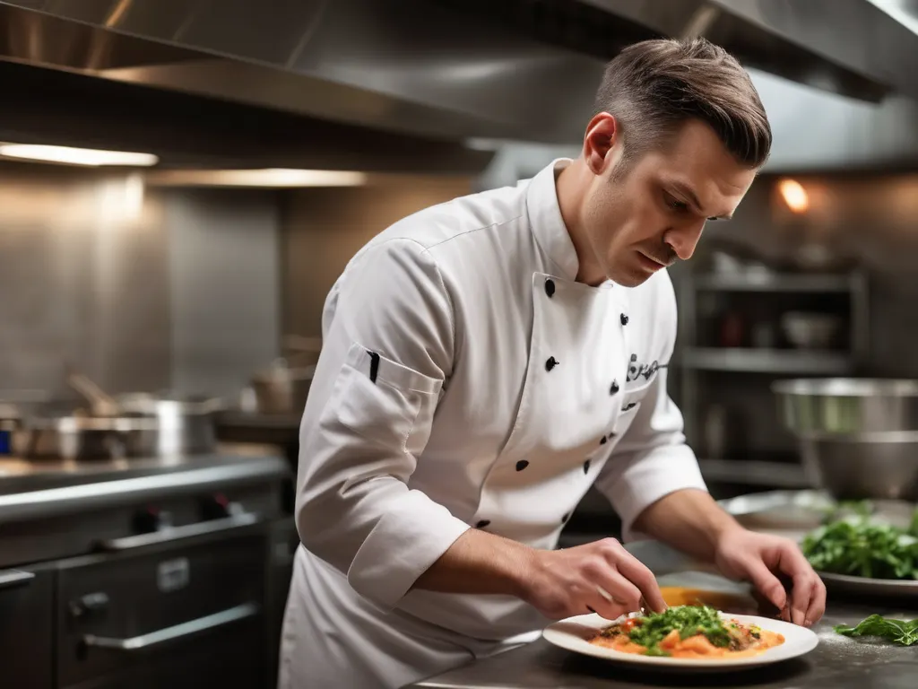 Chef Howard J. Rangel
