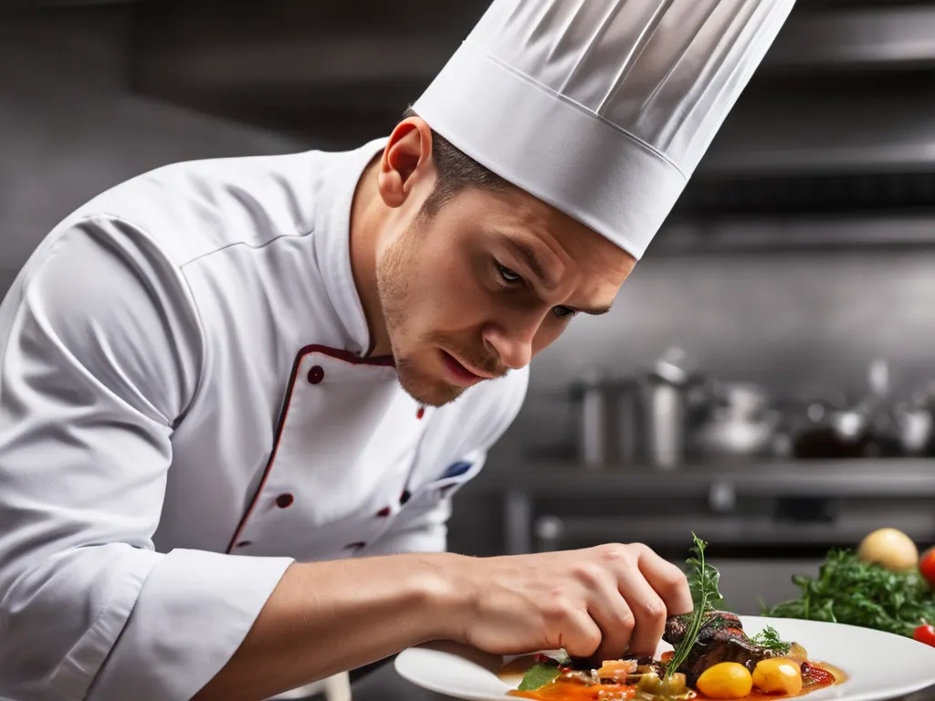 Chef David C. Jackson