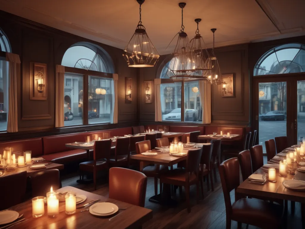 Restaurant events blog