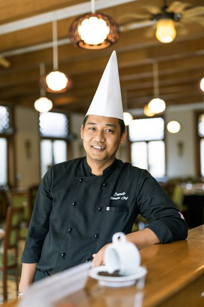 Savoria Staff: Chef Julian Reed