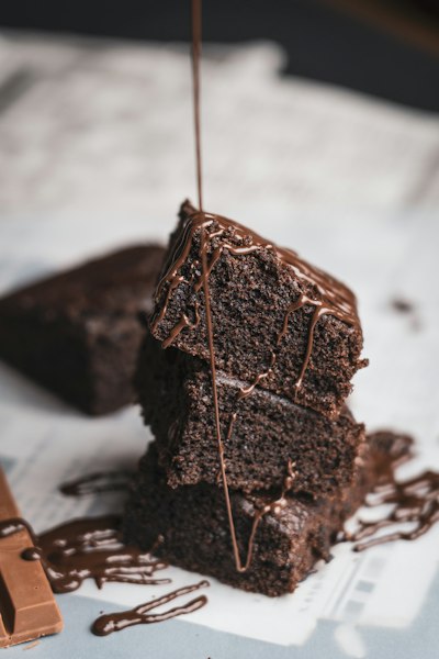 Molten Chocolate Cake