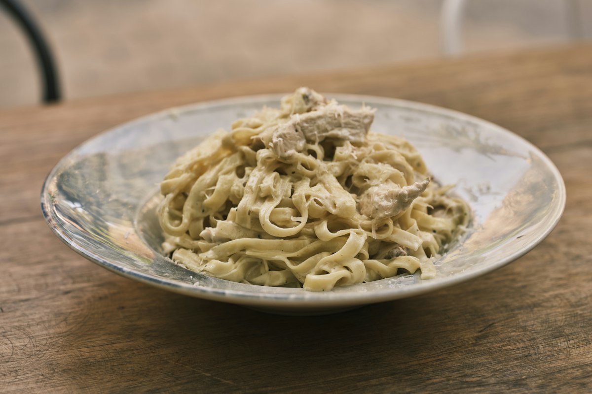 Chicken Alfredo Fettuccine