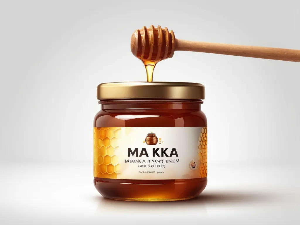 Manuka Honey jar