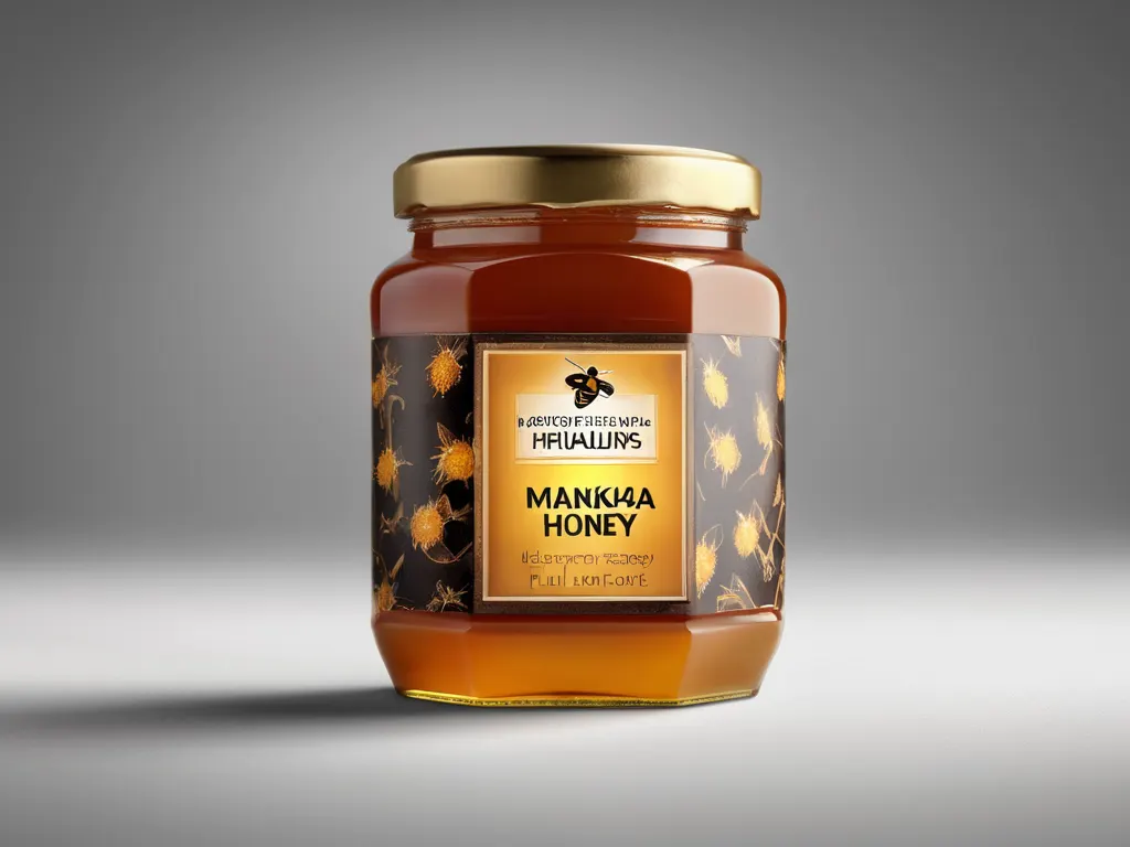 Manuka Honey product