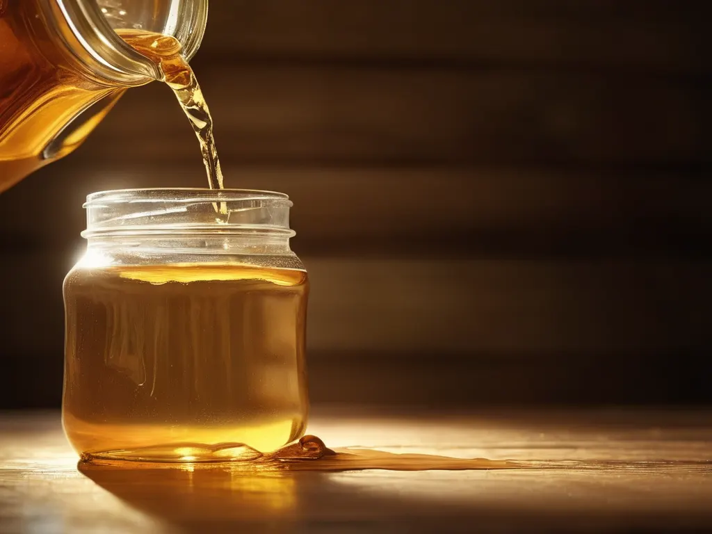 Honey pouring blog post
