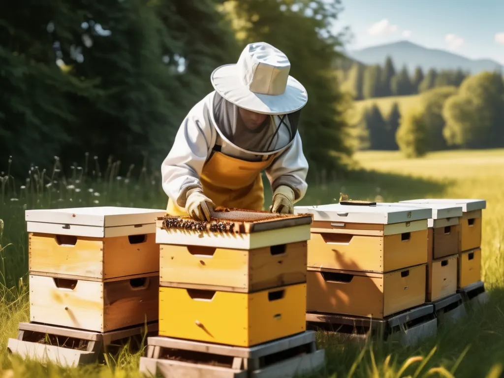 Beekeeping blog post