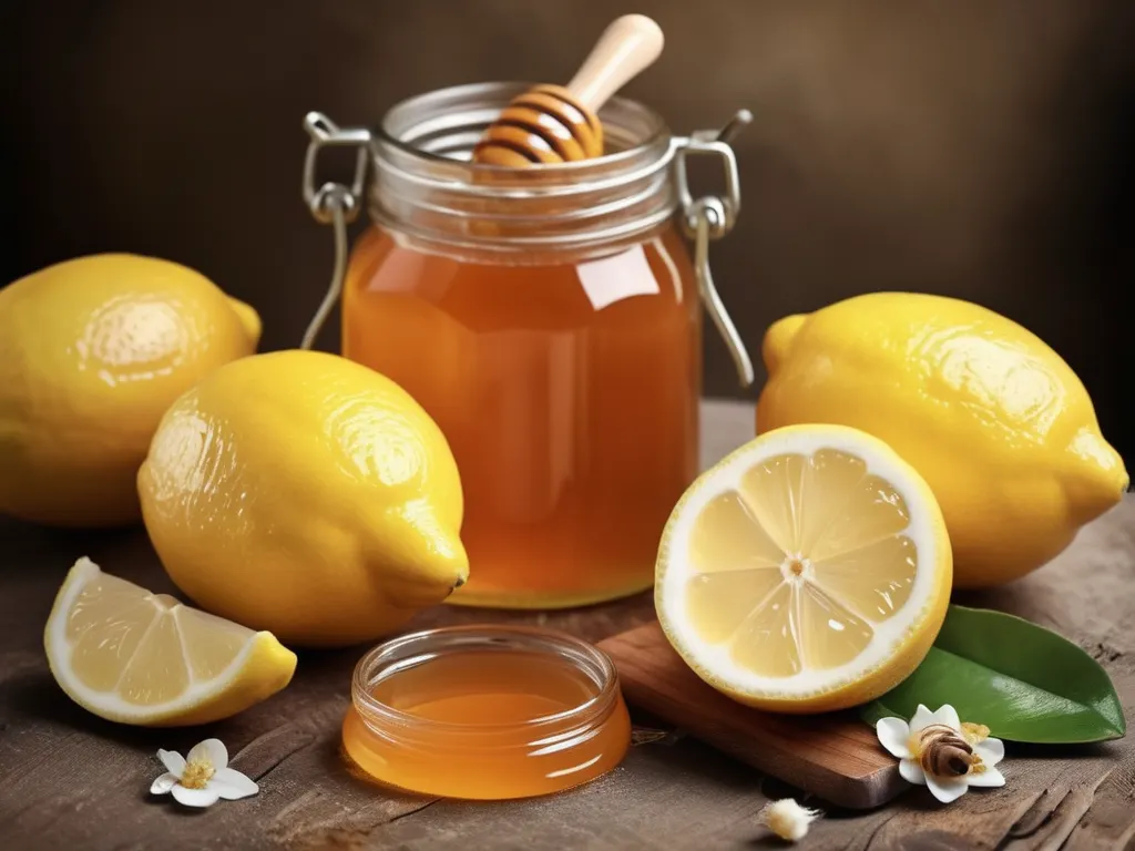 Honey and lemons blog post