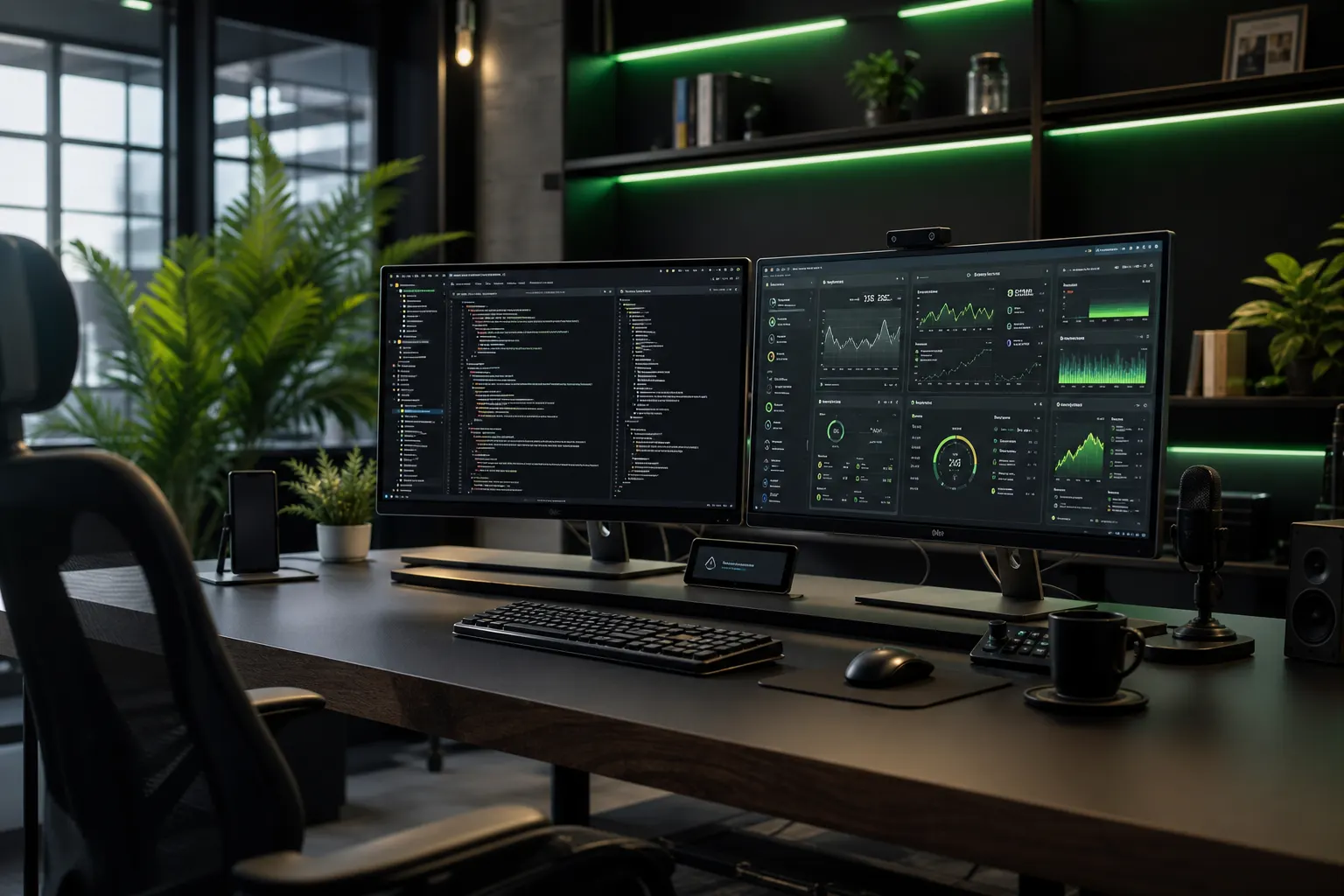NexusSync Core Platform Workspace Monitor View