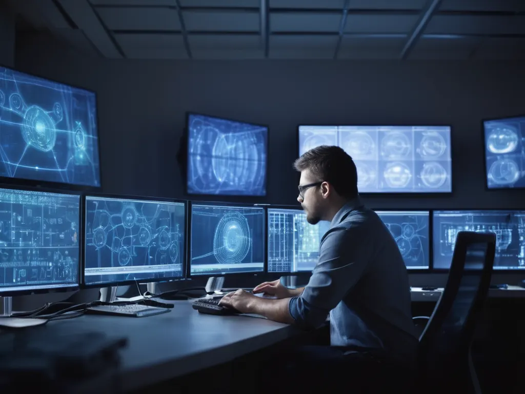 Network engineering setup