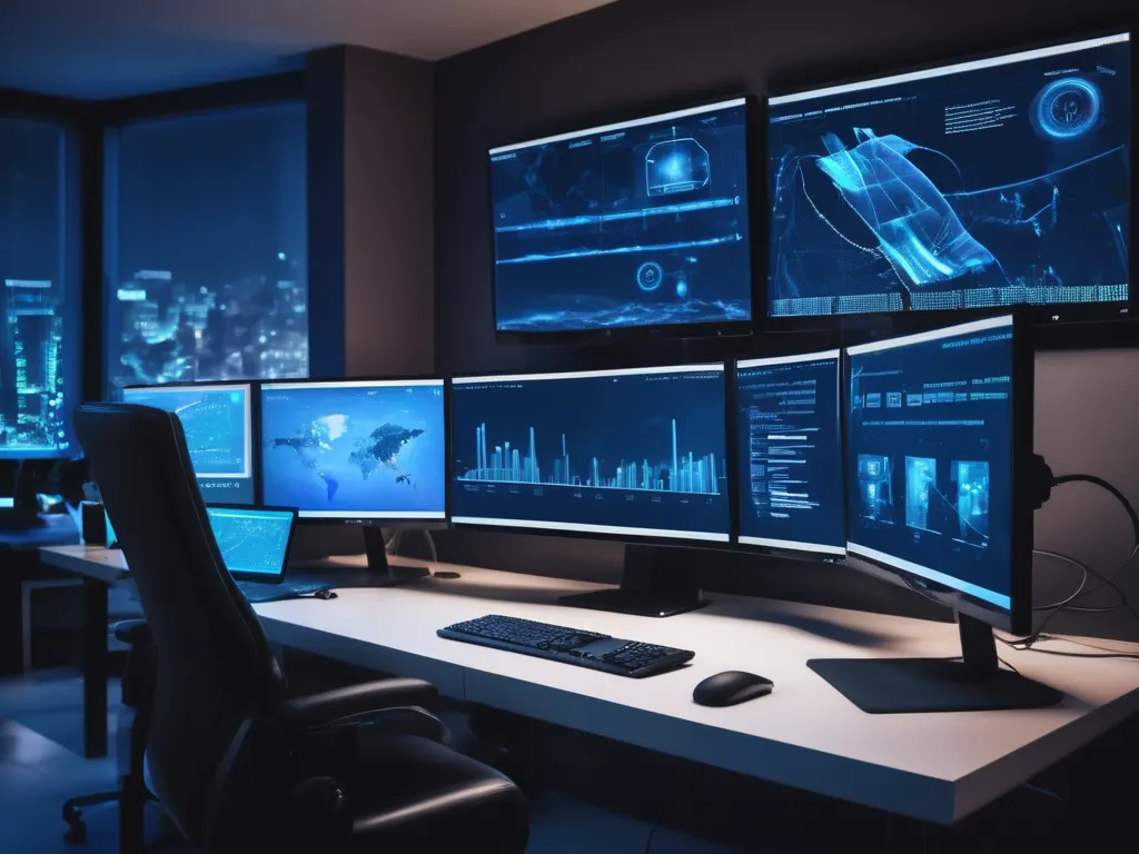 Technology workspace