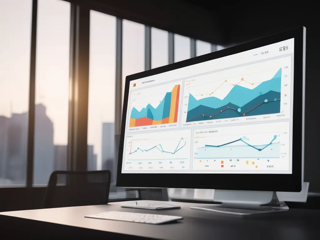 Analytics dashboard project