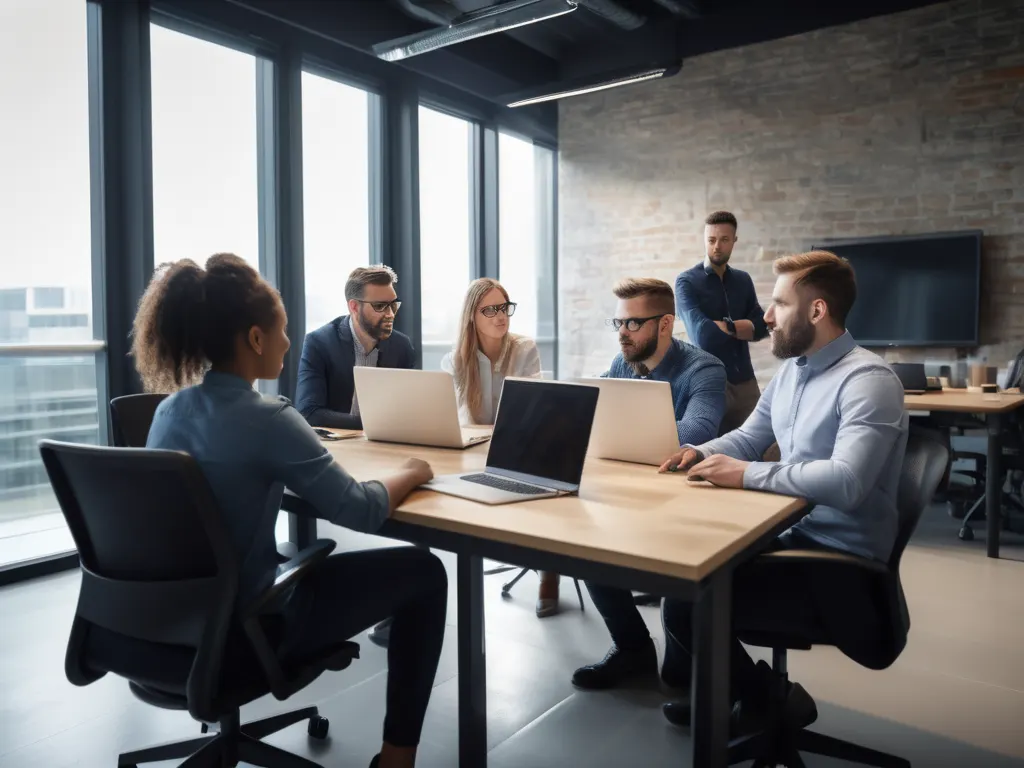 Business Team Meeting
