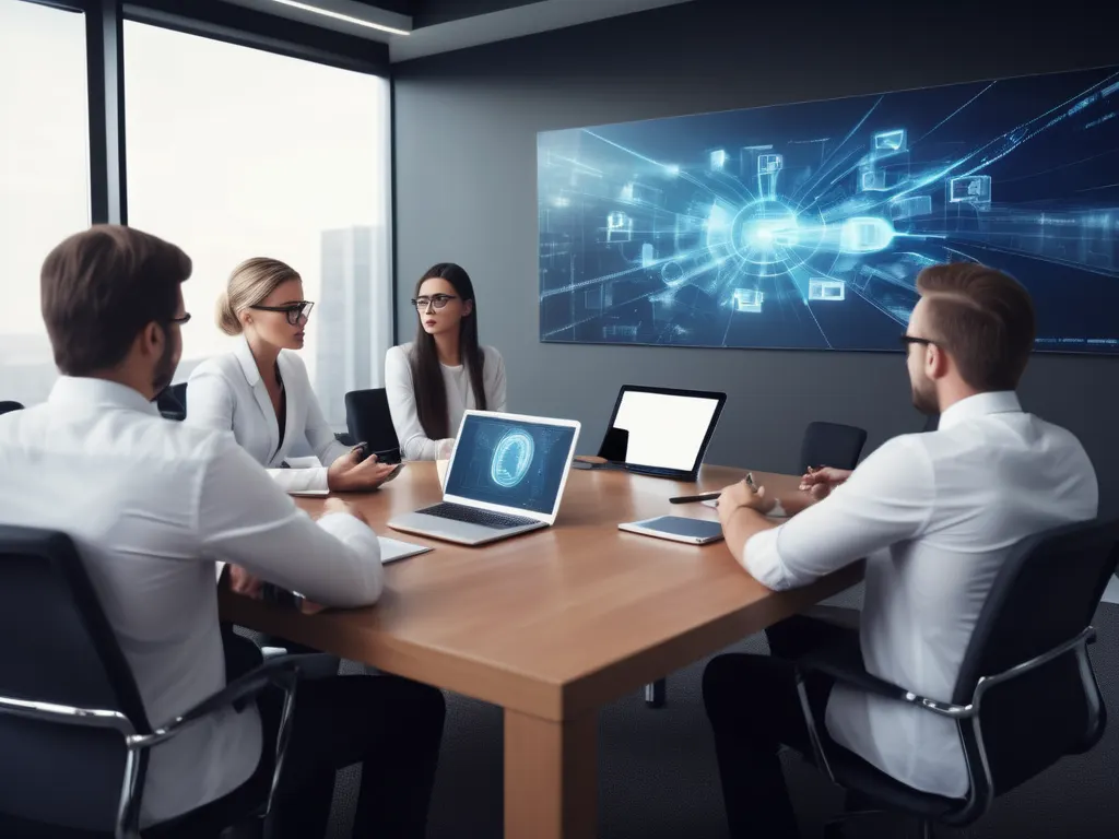 Team meeting