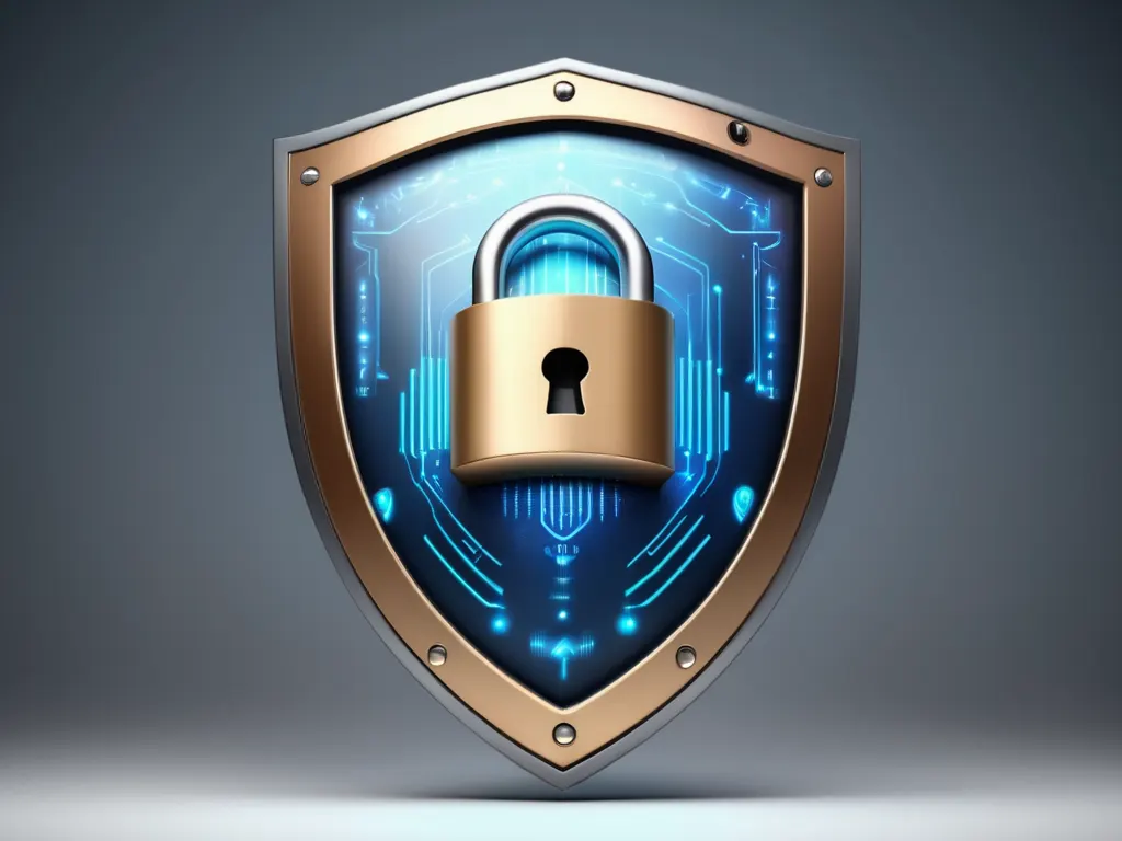 Cybersecurity shield