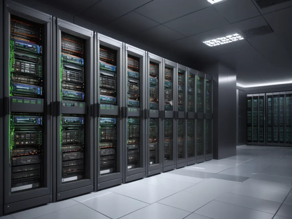 Server infrastructure