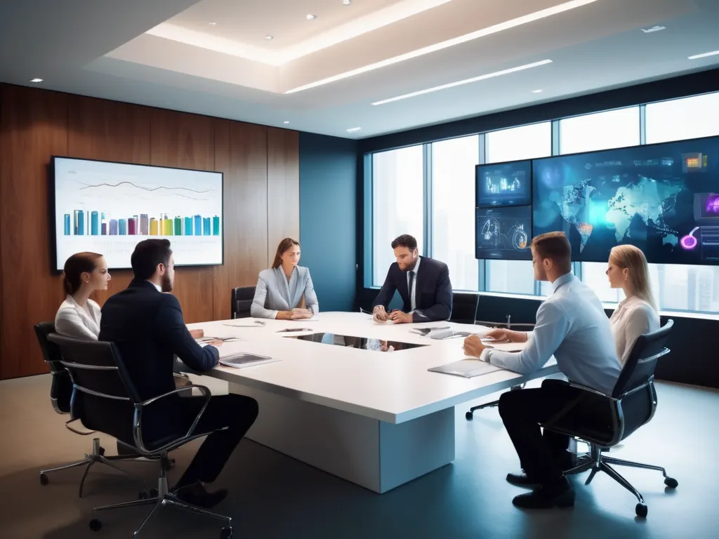 Role of IT in Business