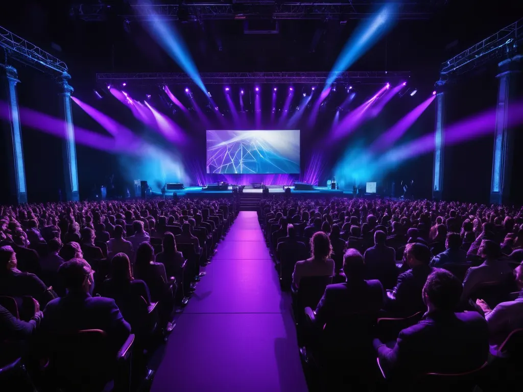 Keynote Speaker on Stage