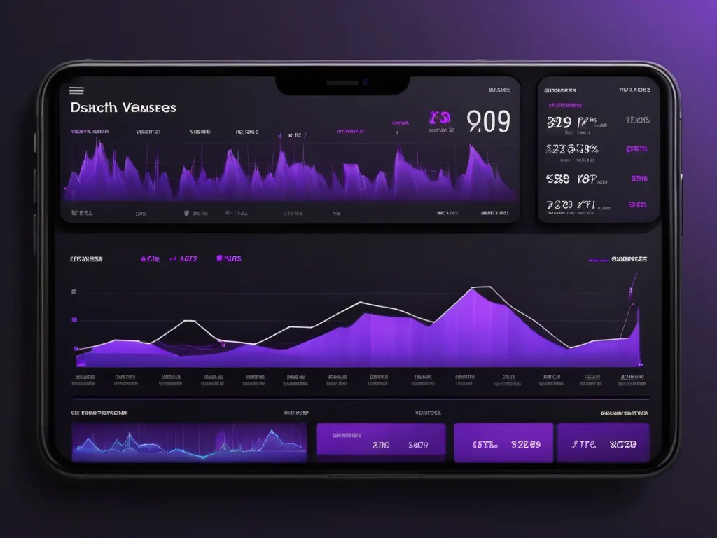 Fintech analytics dashboard project