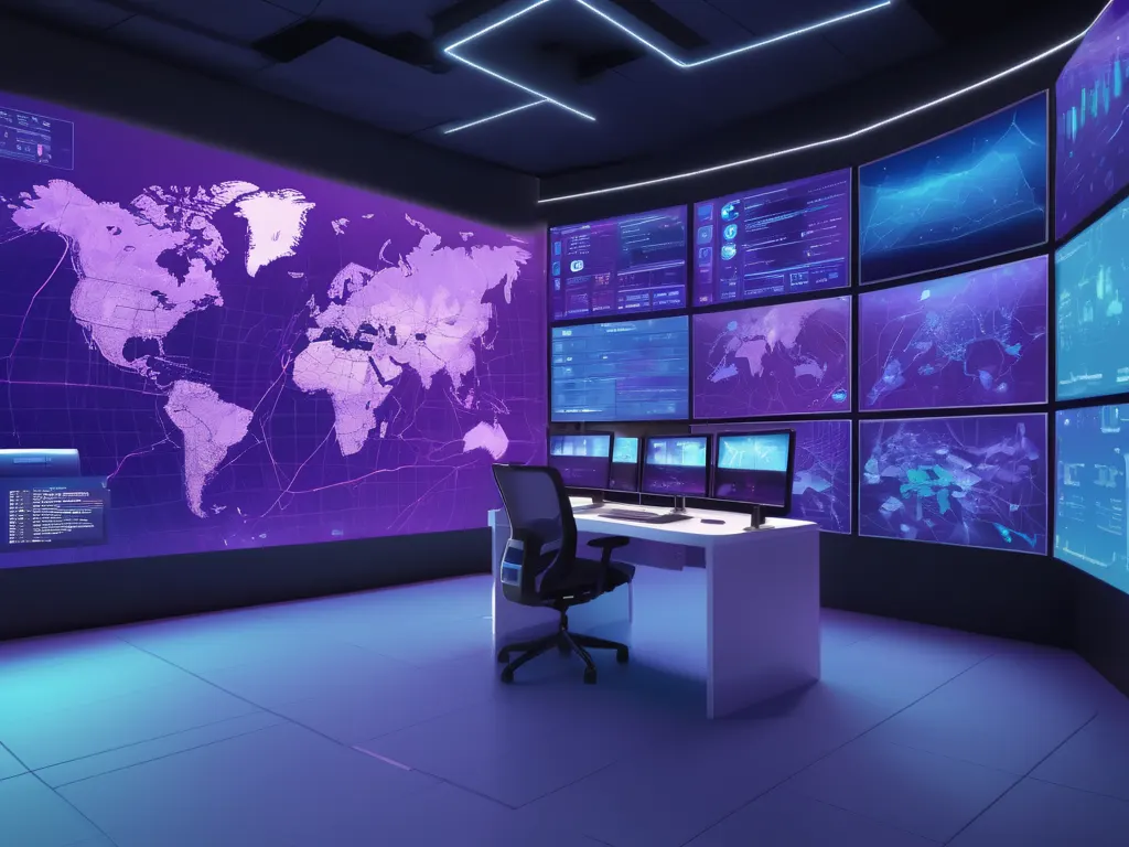 Smart city IoT infrastructure project