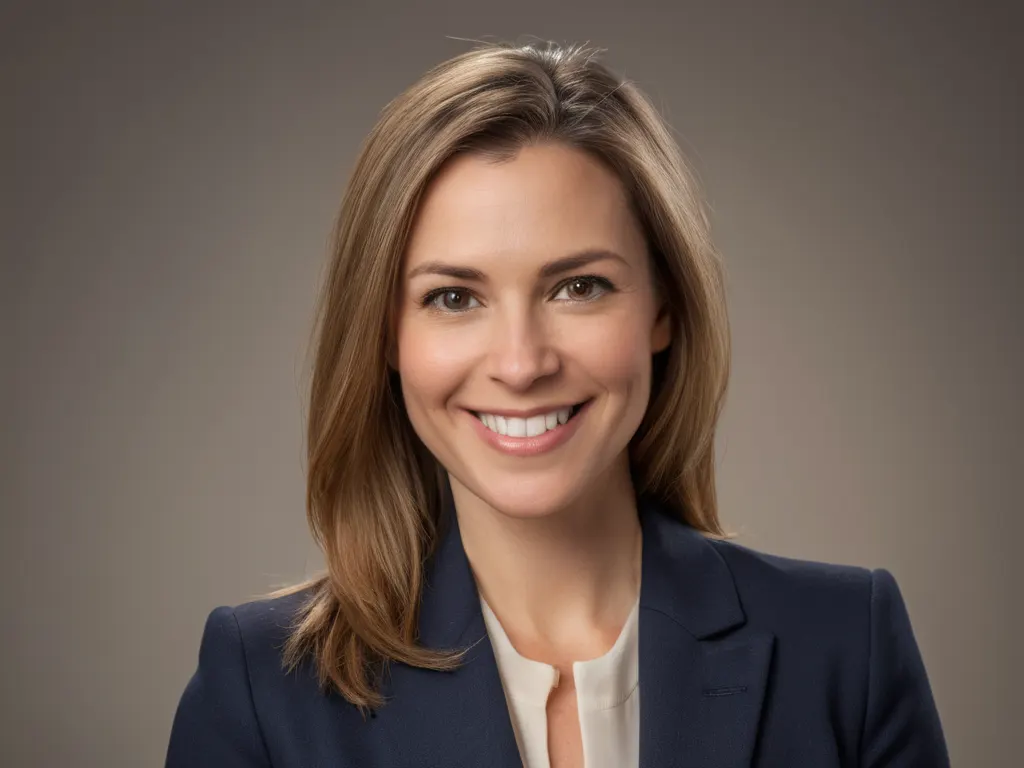 Sarah Mitchell - CEO portrait