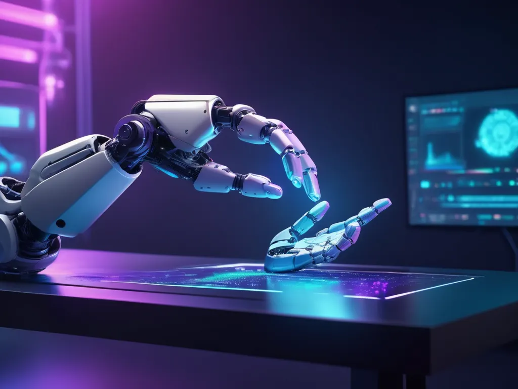 AI automation in business blog post