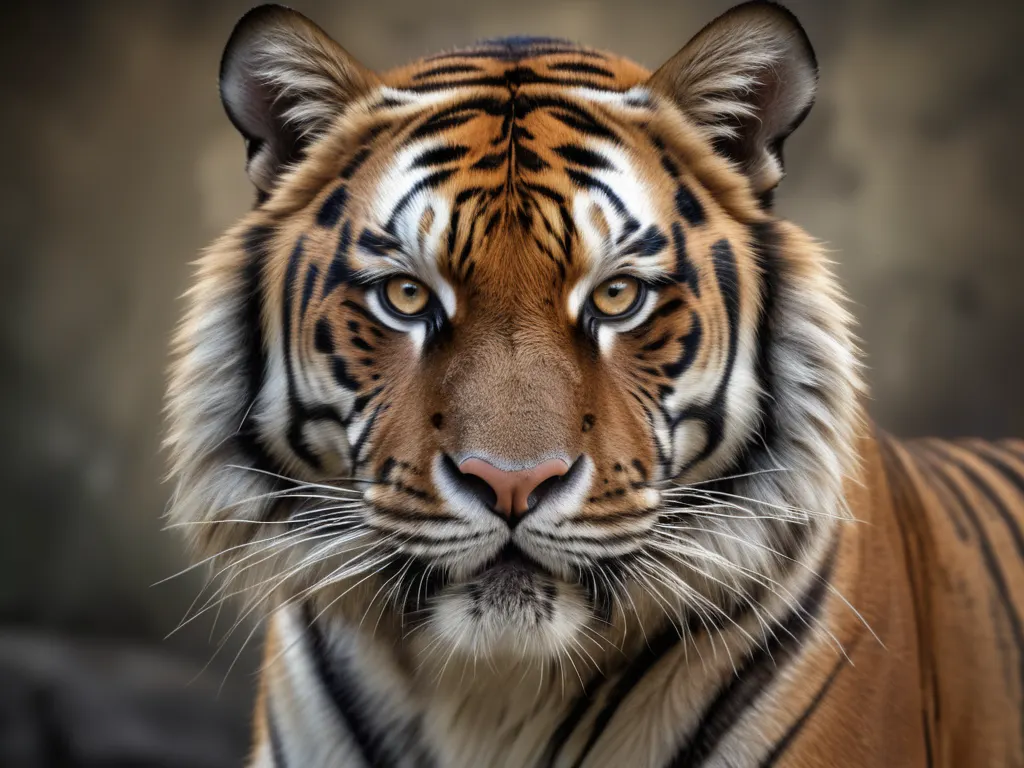 Tiger Portrait