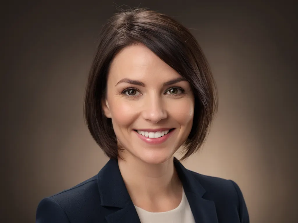 Portrait of Sarah Mitchell
