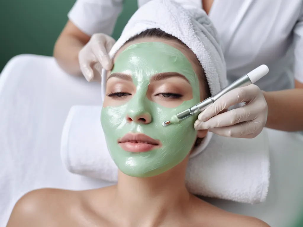 Expert skin care treatment