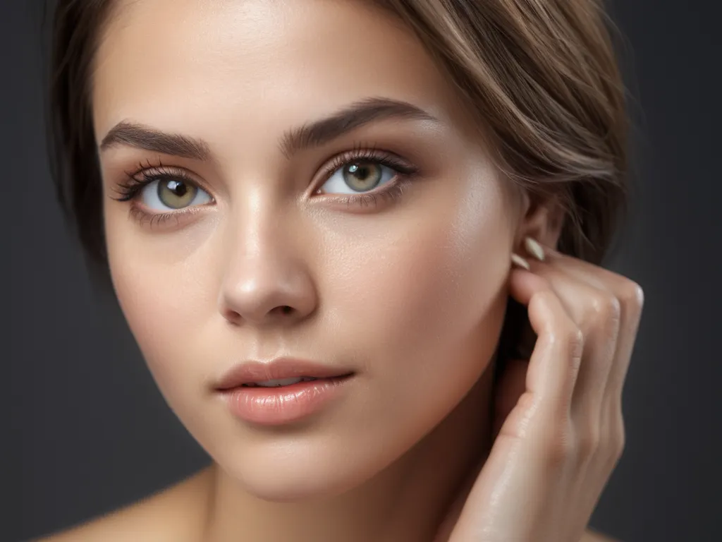 Beauty look 1