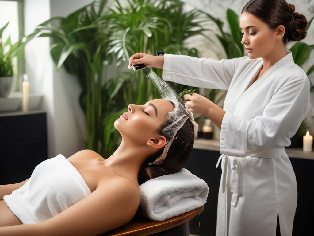 Hair treatment 1